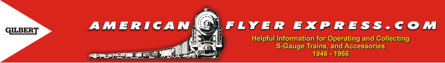 American Flyer Express - Steam Book Details