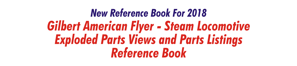 American Flyer Express - Steam Book Details AFE18000,